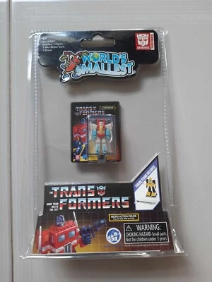 World's Smallest Transformers Starscream Micro Action Figure Super Impulse NEW - Image 1 of 4