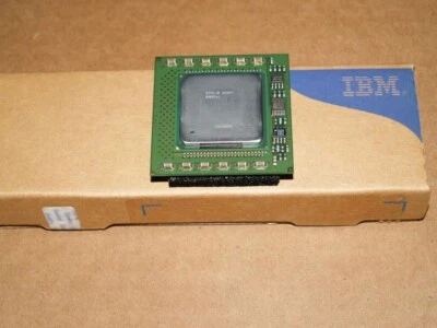32P8582 NEW IBM 2.2Ghz 512KB 400Mhz Xeon CPU Processor  - Image 1 of 2