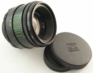 ⭐MINT⭐ HELIOS 44-2 Lens M42 + TOP Quality Adapt. Micro M 4/3 MFT Mount Olympus - Picture 1 of 7