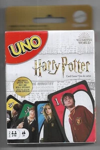 Juego de cartas Harry Potter Uno de Mattel niños adultos divertido - Imagen 1 de 2