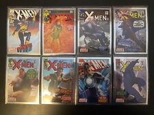 2023 Upper Deck Marvel Platinum X-Men Cover Variant Lot
