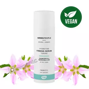 Green People Organic Hydrating Firming Serum 50ml Hydrates & Reduces Wrinkles - Picture 1 of 1