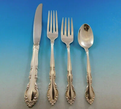 Grandeur By Oneida Sterling Silver Regular Size Place Setting(s) 4pc - Image 1 of 4