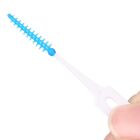 80Pcs/Set Fashionable Disposable Toothpicks Soft Interdental Brushes Dental Ttu