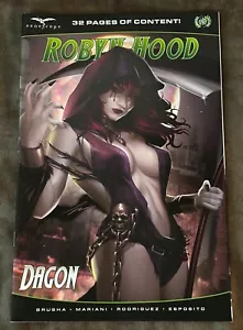 Zenescope Robyn Hood Dagon #1 Comic Cover D Meguro (First Printing) - NEW - Picture 1 of 2