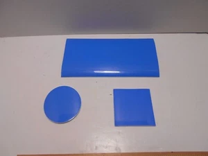 ASMPIO 30 Piezas Autoadhesivo PVC Reparación Parche Vinilo Piscina Parche - Imagen 1 de 7