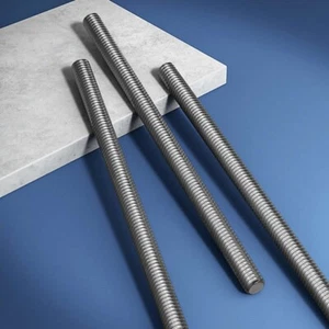 Fully Threaded Rod Bar Studding 304(A2) Stainless Steel M18 M20 Metric - Picture 1 of 5