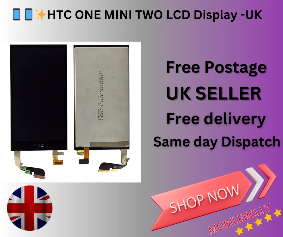 Complete LCD Display Touch Screen digitizer for  HTC One Mini 2 -UK Seller - Image 1 of 1