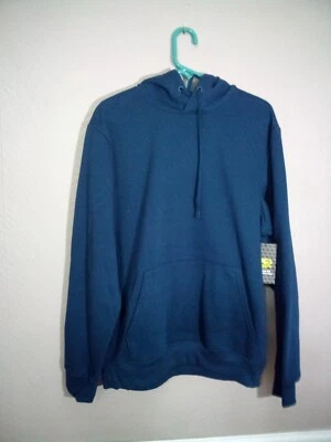 NUEVO Pullover con Capucha Yoga Manga Larga Azul Adulto Athletic Works Talla L Nuevo con Etiquetas Foto 1 de 4