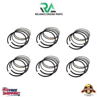 ANILLOS DE PISTÓN LAND ROVER 306DT 3.0 STD X6 TDV6 DIÉSEL RANGE ROVER VELAR L560 NUEVO Foto 1 de 4