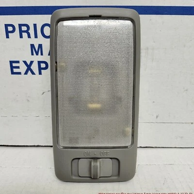 ✅04-07 Subaru Impreza Lámpara de luz domo Unidad de consola superior OEM Foto 1 de 4