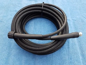 PRESSURE WASHER PETROL 5.5HP LT-8.7/12 10 METER REPLACEMENT 250 BAR HOSE RUBBER - Picture 1 of 12