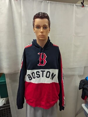 Boston Red Sox Mitchell & Ness Sweatshirt L MLB - Image 1 of 4