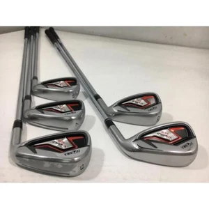 HONMA T//WORLD GS 2021 Iron set 6-10 5 pcs Regular Flex Used F/S from Japan - Picture 1 of 4