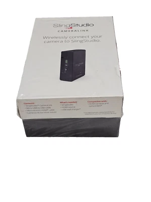 Sling Studio Slingstudio Cameralink Wireless Camera Link SS350-100 Transmitter - Image 1 of 4