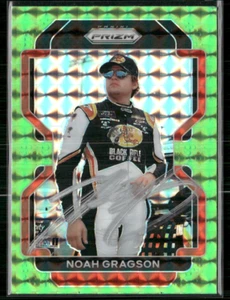 Noah Gragson Signed 2022 Prizm Green Reactive Prizm IP Auto #3 - Picture 1 of 2