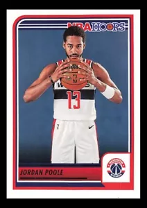 2023-24 Panini NBA Hoops - #137 Jordan Poole-RM73 - Picture 1 of 2
