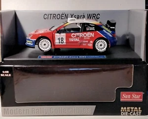 Citroen Xsara WRC Loeb/Elena Rally Monte Carlo 2003 Sunstar Ref 4401 - Imagen 1 de 1