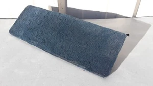 1983 Mercedes Benz W123 300D Center Console Carpet Mat Blue OEM - Picture 1 of 10