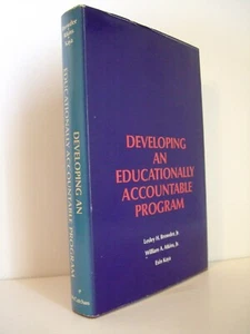 Developing an Educationally Accountable Program by Browder, Atkins and Kaya 1973 - Imagen 1 de 4