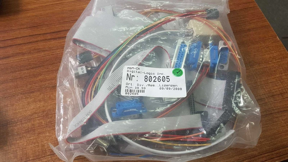 DIGITAL LOGIC KONTRON 802605 MSM-CK CABLE KIT FOR PC104 - Image 1 of 1