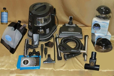 ✅RAINBOW E2✅BLACK MODEL✅AQUAMATE SHAMPOOER✅2PURIFIERS✅RAINBOW MATE✅5 yr warranty - Image 1 of 4