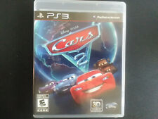Cars 2 PS3 Complete, Tested, Sanitized, Adult Owned, Free Ship CAN