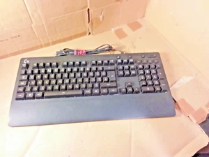 Logitech G213 Prodigy Keyboard Gaming Wired Backlit PC Containing Gaming, UK,ENG - Picture 1 of 8