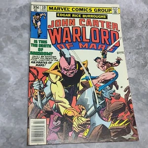 John Carter Warlord of Mars #10 - Marvel Comics Comic book Bagged & Boarded - Picture 1 of 2