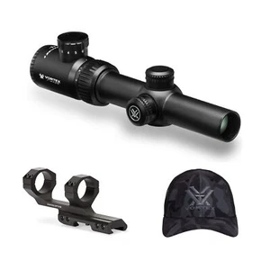 Vortex Crossfire II 1 4x24 Riflescope V Brite MOA Reticle Accessory Bundle - Picture 1 of 10