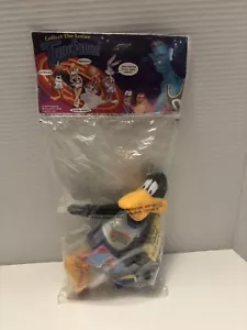 1996 McDonalds Warner Bros Space Jam Daffy Duck *NEW UNOPENED* Plush - Picture 1 of 6