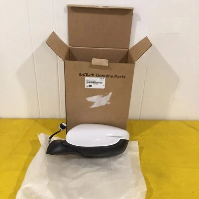 Espejo retrovisor lateral izquierdo del conductor Kia Forte 2014 2015 2016 nuevo 87610-A7200 OEM Foto 1 de 4