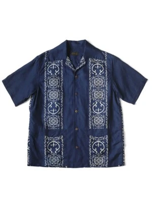 (PREGUNTAR disponibilidad primero) Kapital Cruz Francesa Lino Habana Naja Camisas nuevas Foto 1 de 4