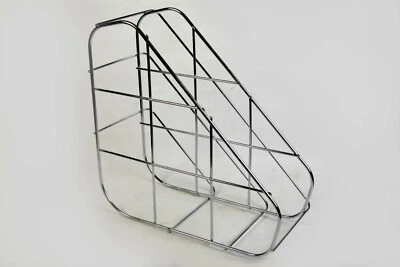 Dokumentenablage Aktenhalt.Organizer Büro Briefständer Schreibtischabl.Edelstahl - Bild 1 von 4