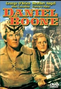 George O'Brien  - "Daniel Boone"  DVD - Bild 1 von 1