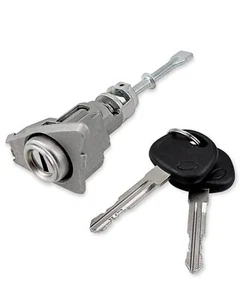 Front Door Lock Cylinder Set Kit with 2 Keys Fit for Hyundai Elantra 2011-2016 - Picture 1 of 6