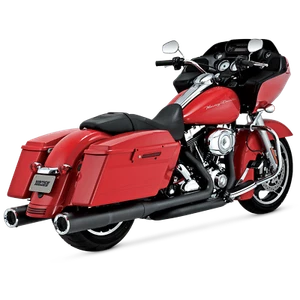 4.5" Hi-Output Slip On Mufflers, 1995-2016 Touring - Black - Picture 1 of 5
