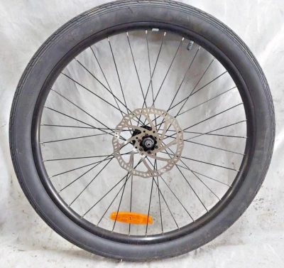 Electra Townie 26" Front Cruiser Bike Wheel Disc 36S QR High Flange USA Shipper! - Image 1 of 4