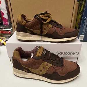 Men's Size 10 Saucony Originals Shadow 5000 Espresso Coffee Pack S70775-2 - Picture 1 of 9