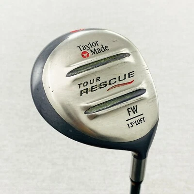 TaylorMade Tour Rescue 3-Wood. 13 Degree, Stiff Flex- Average Condition # GP124  - Image 1 of 4