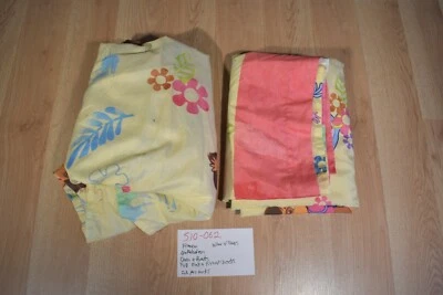 Juego de sábanas planas y ajustadas amarillas Nickelodeon 2011 Dora and Boots (510-062) Foto 1 de 3