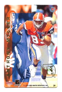 1995 NFL imanes magnéticos Anthony Miller Detroit Lions fútbol americano - Imagen 1 de 8