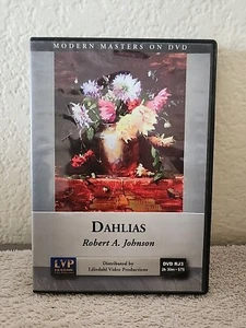 Robert A. Johnson: Dahlias - Art Instruction DVD - Picture 1 of 3