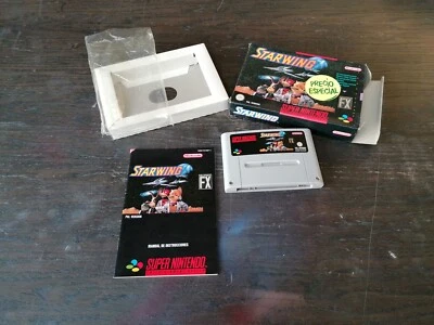 Starwing SNES -NOT TESTED- - Image 1 of 3