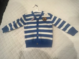 Brand New Kids Sweater. Knit Sweater Long Sleeve Kids Boys Girls 4T - Picture 1 of 5