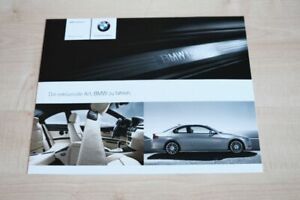 233092) BMW 3er Reihe Coupe E92 - individual - Prospekt 01/2009