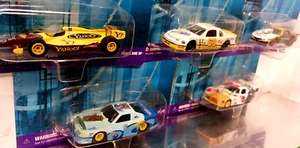Johnny Lightning .com Racers Lot Of 5 Viper, Firebird, Camaro, Mustang, Race Car - Picture 1 of 16