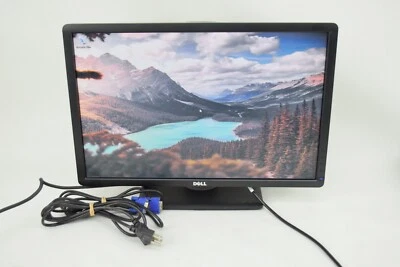 DELL P2213f 22" LCD Monitor VGA DVI Grade A - Image 1 of 4