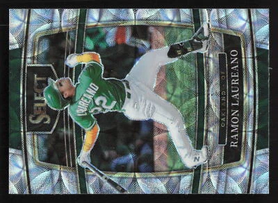 2022 Panini Select #39 Ramon Laureano Scope Prizm Card  - Image 1 of 2