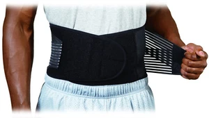 McDavid Deluxe Thermal Sacro Cynch Back Support Lumbar Belt Compression Neoprene - Picture 1 of 4
